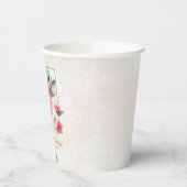 Loly Roos tuinbudget bruiloft Papieren Bekers (Links)