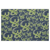 l'OM donnent au tissu une consistance rugueuse de (Fat Quarter)