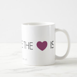 L'OM est où le coeur est tasse