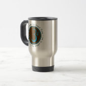 L'OM est où tasse de voyage (Devant gauche)