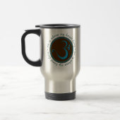 L'OM est où tasse de voyage (Gauche)