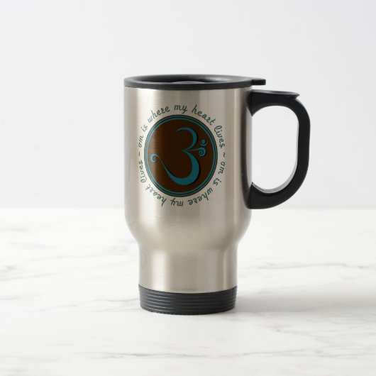 L'OM est où tasse de voyage (Droit)