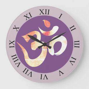L'OM, horloge murale de Waterololor OM