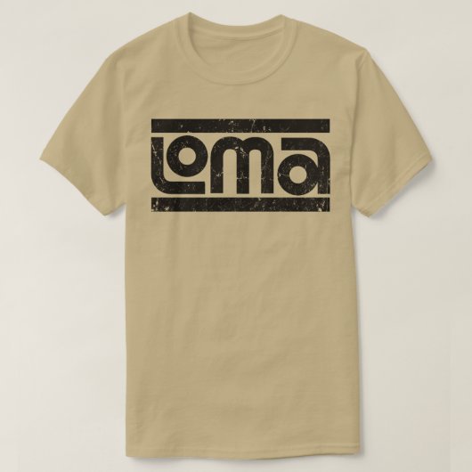 LOMA Records T-shirt (Design voorkant)