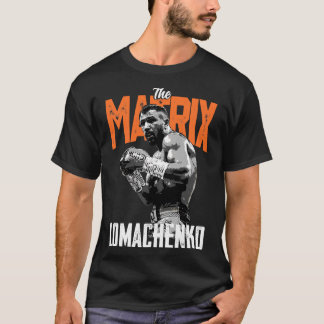 Lomachenko De Matrix sinaasappel 1 T-shirt