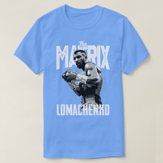 Lomachenko De Matrix T-shirt (Design voorkant)