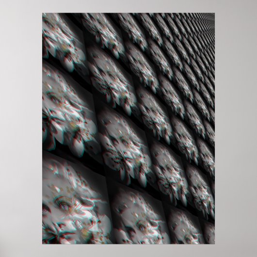 Lombard 3Dimensionaal afdrukken Poster (Voorkant)