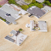 Lombard Street à San Francisco Jigsaw Puzzle (Côté)