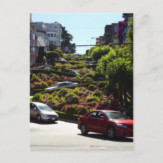 Lombard Street Briefkaart