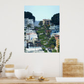 Lombard Street Print (Keuken)