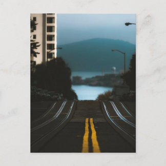 Lombard Street, San Francisco Briefkaart