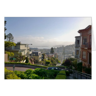 Lombard Street - San Francisco, Californie