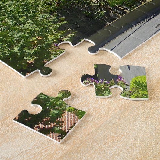 Lombard Street San Francisco Legpuzzel (Zijkant)