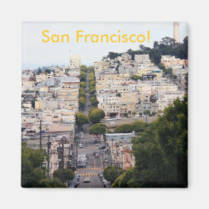 Lombard Street, San Francisco Magneet