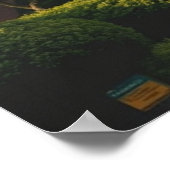 Lombard Street, San Francisco | retro Poster (Hoek)