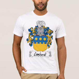 Lombardi Family Crest T-shirt