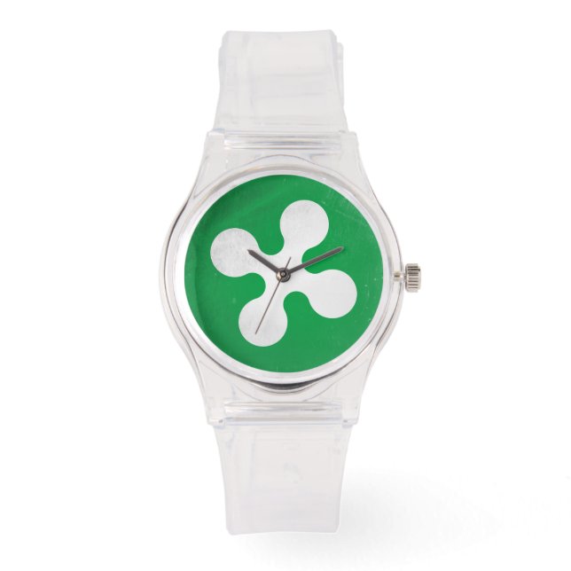 Lombardije Horloge (Voorkant)