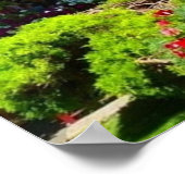 Lombardije Italië Como Lake Europe Poster (Hoek)