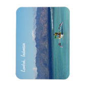 Lombok Bateau Premium Flexi Magnet (Vertical)