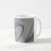 L'ombre de biciclete Mug (Devant droit)