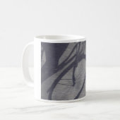L'ombre de biciclete Mug (Devant gauche)