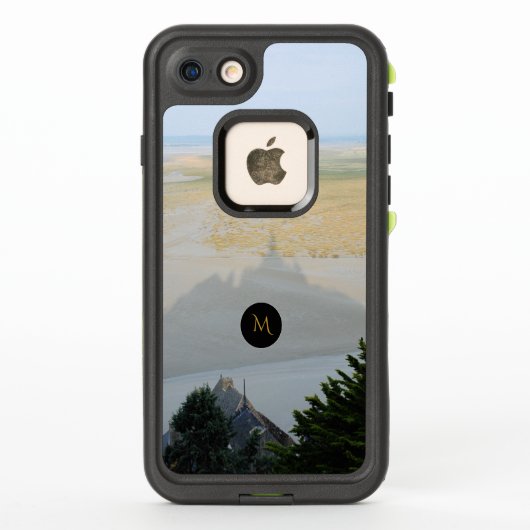 L'ombre du Mont-Saint-Michel Coque (Dos)