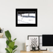 L'Ombre Que Nous Créons Poster Haiku (Bureau à domicile)