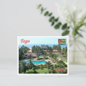 Lomé - Togo - Briefkaart (Staand voorkant)