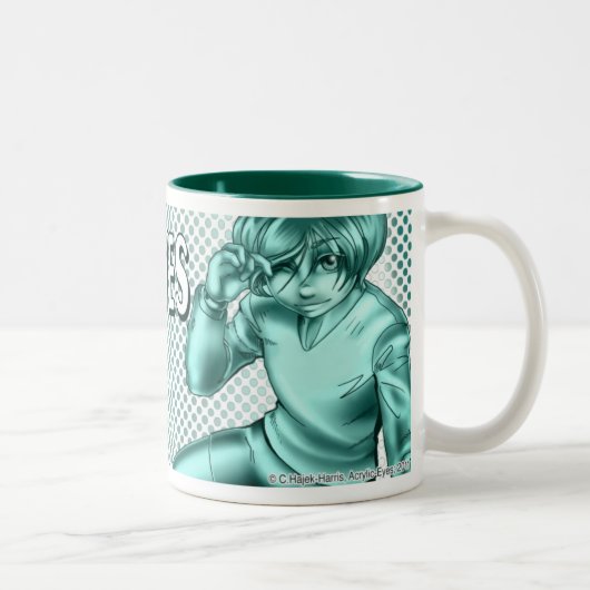 L'OMI, tasse monochrome de logo (Droit)