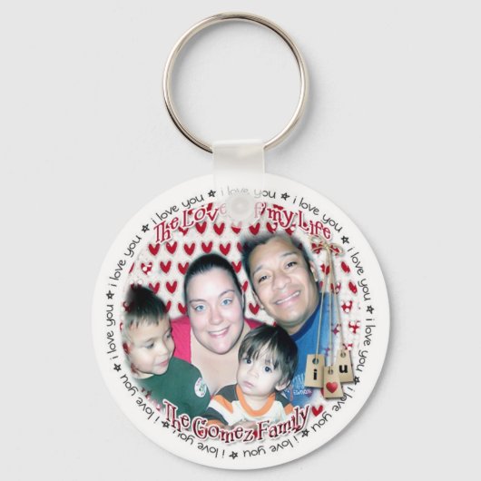 Loml Sleutelhanger (Voorkant)