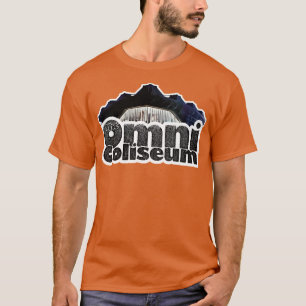 L'Omni Coliseum à Atlanta Oil Painting 1 TShirt