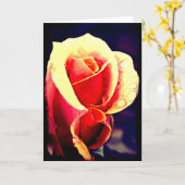 Lomo Roos Kaart (Gele Bloem)