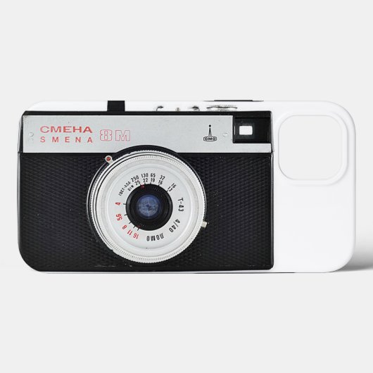 LOMO Smena-8M  camera Case-Mate iPhone Case (Achterkant (horizontaal))