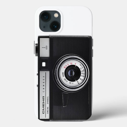LOMO Smena Symbool  camera Case-Mate iPhone Case (Achterkant)