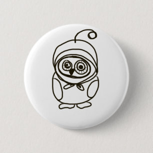 lompen ronde button 5,7 cm