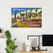 Lompoc Californië  groot Briefkaart Poster (Thuiskantoor)