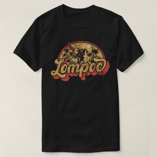 Lompoc, Californië T-shirt (Design voorkant)