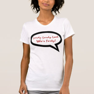 L'OMS de REGARD de LORDY LORDY est le T-SHIRT