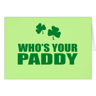 L'OMS est VOTRE PADDY