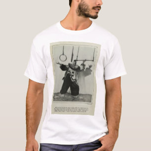 Lon Chaney 1928 gekleed schilderij T-shirt