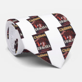 Lon Chaney als Dracula Stropdas (Opgerold)