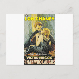 Lon Chaney is het Man dat lacht Briefkaart