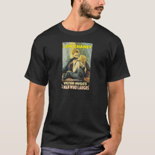Lon Chaney is het Man dat lacht T-shirt