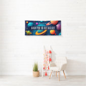 Lona cumpleaños personalizada spandoek (Insitu)