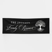 Lona Family Reunion tree backdrop black Spandoek (Horizontaal)