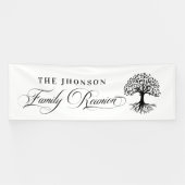 Lona Family Reunion tree backdrop Spandoek (Horizontaal)