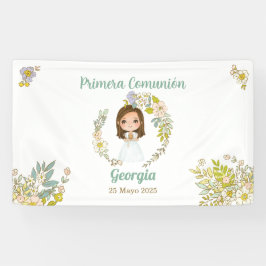 Lona Primera Comunión GEORGIA Spandoek