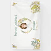 Lona Primera Comunión GEORGIA Spandoek (Verticaal)