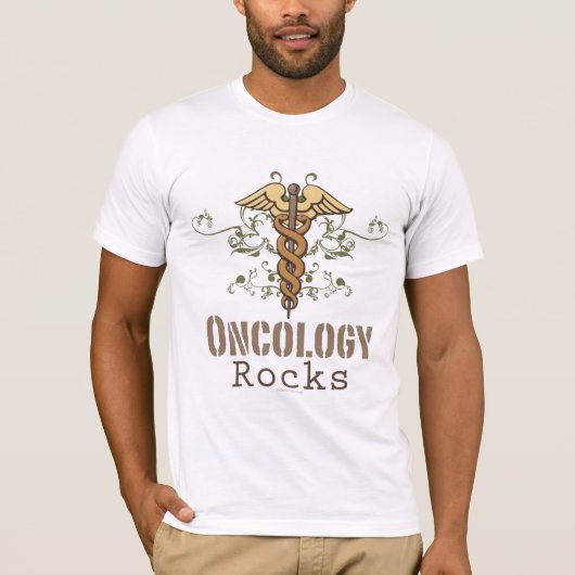 L'oncologie bascule le T-shirt (Devant)