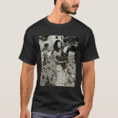 Londan zwart en wit t-shirt (Voorkant)